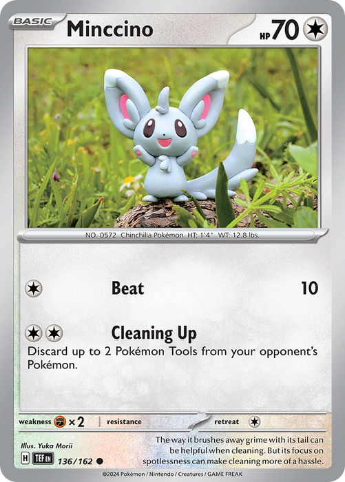 Minccino - 136/162