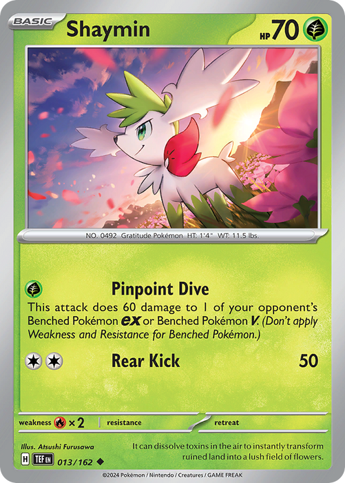 Shaymin - 13/162