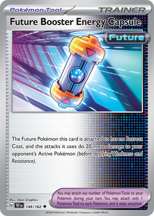 Future Booster Energy Capsule - 149/162