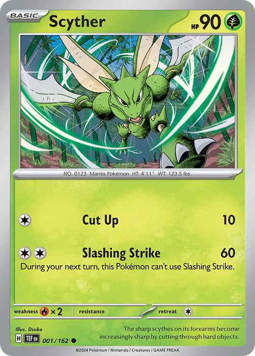 Scyther - 1/162