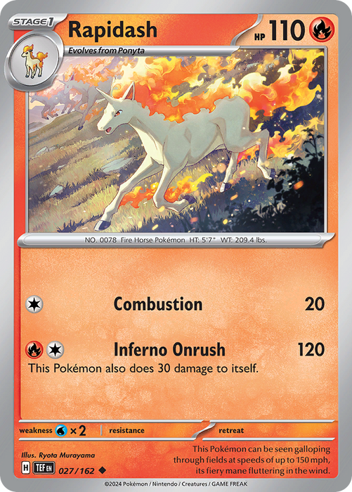 Rapidash - 27/162