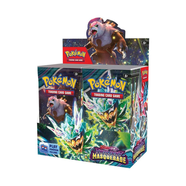 Pokemon TCG: Scarlet & Violet - Twilight Masquerade - Booster Box