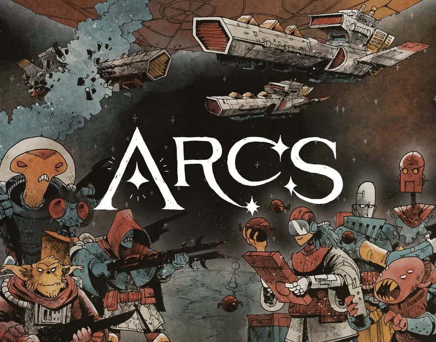 Arcs: Miniatures Pack  --PRE-ORDER EST. DEC 2023--